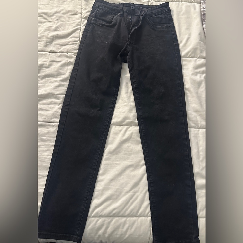 Men's Black Jeans